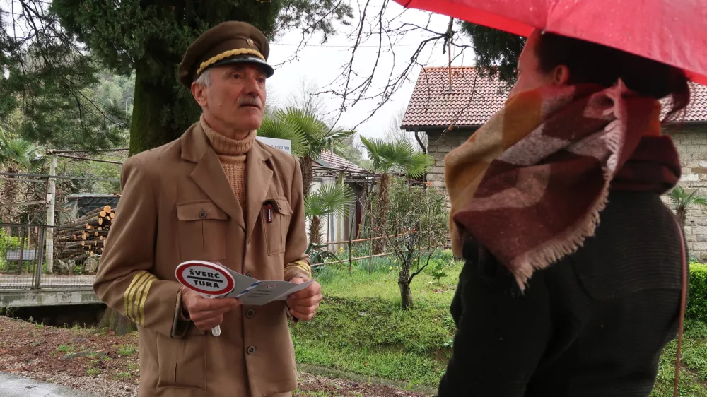 &Scaron;verc tura, butično vodenje po nekdanjih &scaron;vercarskih poteh in z zgodbami &scaron;vercanja, EPK 2025, Nova Gorica, Gorica, Zavod za turizem Nova Gorica / Foto: Nata&scaron;a Bucik Ozebek