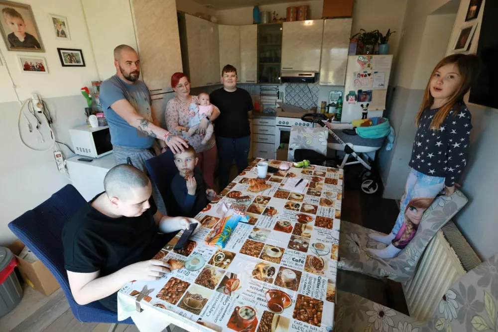 21.03.2025 - Iskrica Nedeljskega - družina Rajh, Le&scaron;nica pri OrmožuFoto: Tomaž Skale / Foto: 