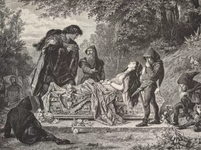 Stara ilustracija znamenite pravljice / Foto: Istock