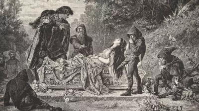 Stara ilustracija znamenite pravljice / Foto: Istock