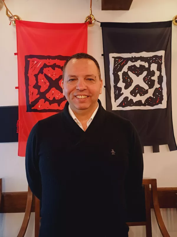 Režiser uprizoritve &Scaron;kofjelo&scaron;kega pasijona v letu 2026 je Marcelo Brula. Foto:&nbsp;Tina Jereb