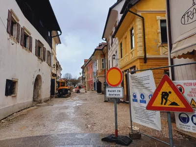 Uprizoritev &Scaron;kofjelo&scaron;kega pasijona prihodnje leto bo imela zaradi prenove Mestnega trga &scaron;e lep&scaron;o kuliso kot doslej. Foto:&nbsp;Tina Jereb