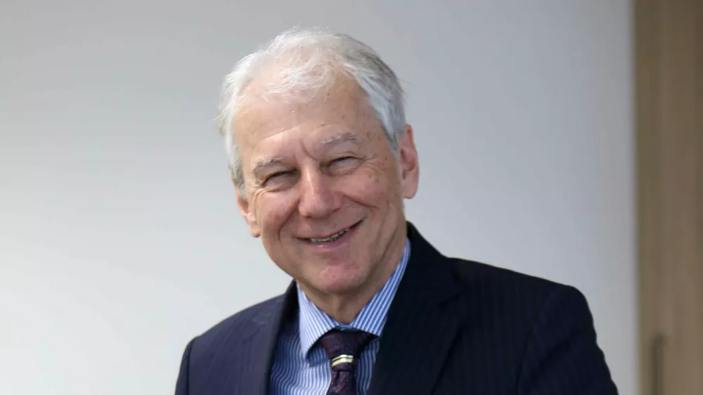 - 19.01.2024 &ndash; dr. Davorin Kračun, politik, diplomat in ekonomist - predsednik Fiskalnega sveta Republike Slovenije od leta 2017, //FOTO: Tomaž SkaleOPOMBA: DNEVNIKOV OBJEKTIV - INTERVJU 2024