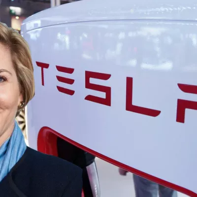 robyn denholm, tesla