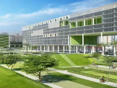 render bolni&scaron;nica v Kranju