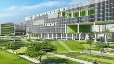 render bolni&scaron;nica v Kranju