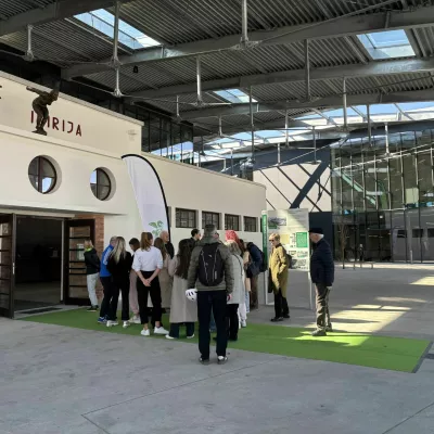 Ilirija, dan odprtih vrat. Foto: Tamara Čalošević