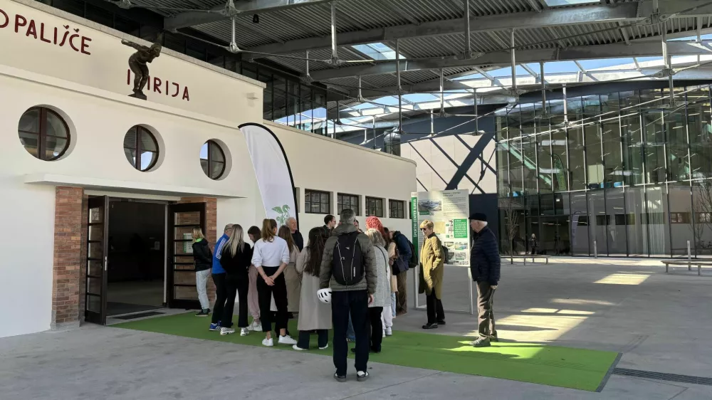 Ilirija, dan odprtih vrat. Foto: Tamara Čalo&scaron;ević