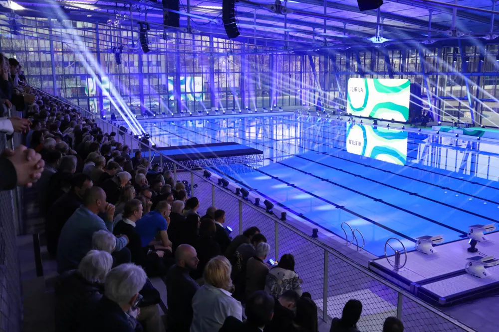 18.03.2025. Bazen Ilirija - kopali&scaron;če Ilirija. Foto: Bojan Velikonja