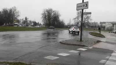 10.03.2025 - Rondo - Krožno križi&scaron;če ŽaleFoto: Luka Cjuha