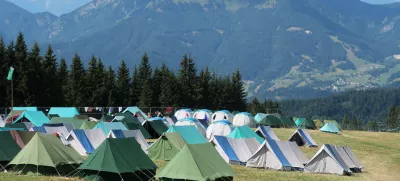 Taborniški zlet 2022, Cerkno, taborniki, taborjenje, Zveza tabornikov Slovenije