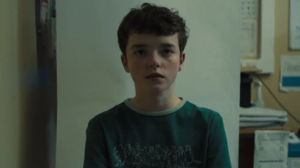 Glavni lik je 13 letni fant, ki, kot njegovi vrstniki, hodi v &scaron;oli in del življenja preživlja na spletu. / Foto: Netflix