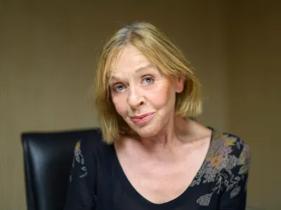 Milena Zupančič, igralka, nagrada ZDUS za življenjsko delo