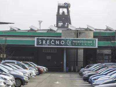 21.01.2025 - Premogovnik Velenje d.o.o rudnik lignita - &scaron;ale&scaron;ka dolina - delovna nesreča - re&scaron;evalna akcija - Na odkopu v jami Preloge Premogovnika Velenje je zaradi vdora mokre gline zasulo tri rudarje.Foto: Luka Cjuha