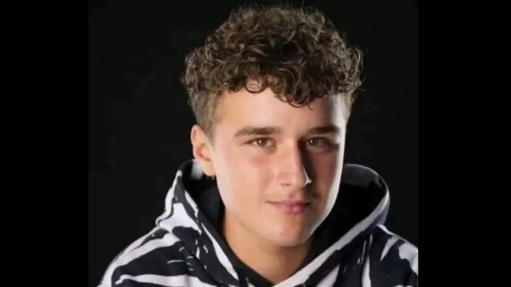 19-letnik, ki je pokazal juna&scaron;tvo v tragičnem požaru v Kočanih. Vir: FB