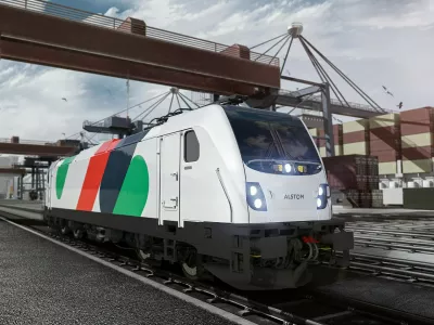 Alstom Traxx lokomotiva