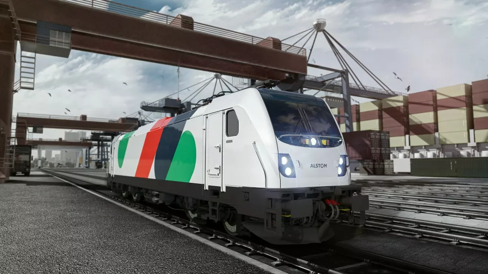 Alstom Traxx lokomotiva
