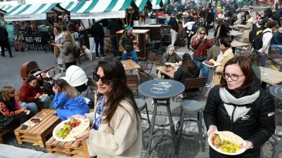 21.03.2025- Odprtje nove sezone kulinarične tržnice Odprta kuhna na Pogačarjevem trguFoto: Tomaž Skale