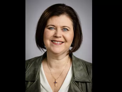 &Aacute;sthildur L&oacute;a Th&oacute;rsd&oacute;ttir. Foto: spletna stran islandske vlade