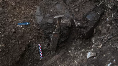 Vipava, Budanje, možna lokacija Bitke pri Mrzli reki, Narodni muzej Slovenije