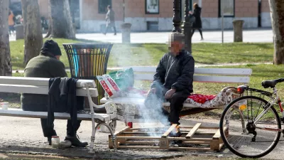 V različne programe socialnega varstva v Sloveniji je na leto vključenih od 3000 do 4000 brezdomcev, &scaron;e bistveno več pa naj bi bilo tako imenovanega skritega brezdomstva. Foto: Tomaž Skale&nbsp;