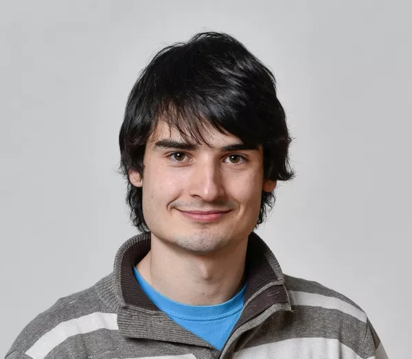 Simon Koblar, geograf Urbanistični in&scaron;titut Republike Slovenije (UIRS),fotografija iz zasebnega arhica