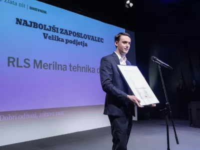 - 27.03.2025 - Dnevnikova prireditev Zlata nit//FOTO: Jaka Gasar