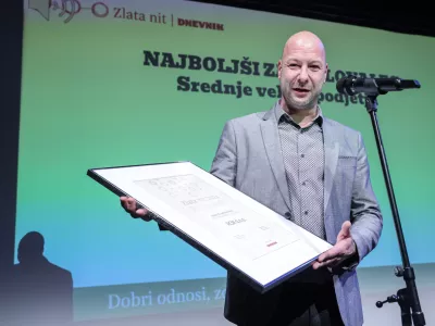 - 27.03.2025 - Dnevnikova prireditev Zlata nit//FOTO: Jaka Gasar