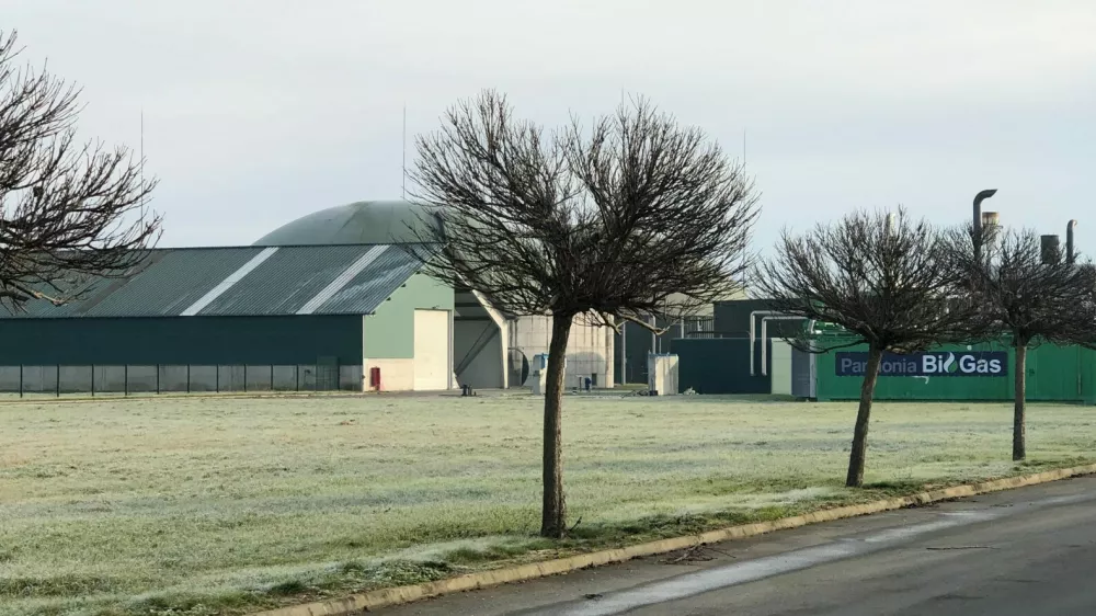 Gjerke&scaron;ev nasedli projekt je danes v lasti Madžarov. Foto: Tatjana Pihlar