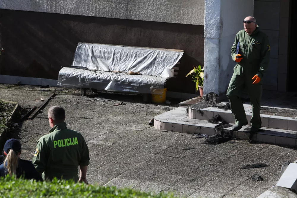 24.03.2025. Požar Trzin. foto:Bojan Velikonja