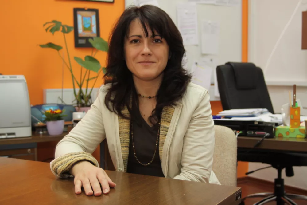 Jelena Kersnik, ravnateljica gimnazije trbovlje