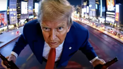 Glavno vlogo v videospotu dua Đogani, ki so ga naredili s pomočjo umetne inteligence, ima ameri&scaron;ki predsednik Donald Trump. F youtube