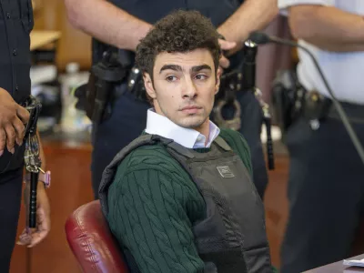 Luigi Mangione. Foto: AP