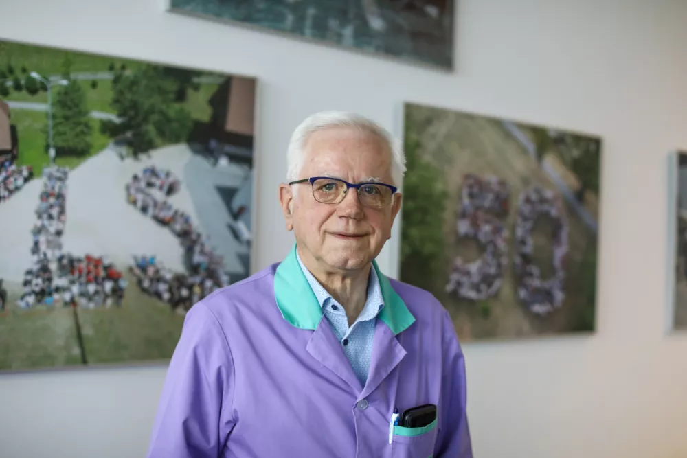 27.03.2025 - Bogomir Stra&scaron;ek je direktor podjetja KLS LjubnoFoto: Luka Cjuha