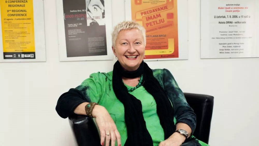 Svetlana Broz. Foto: osebni arhiv Svetlane Broz