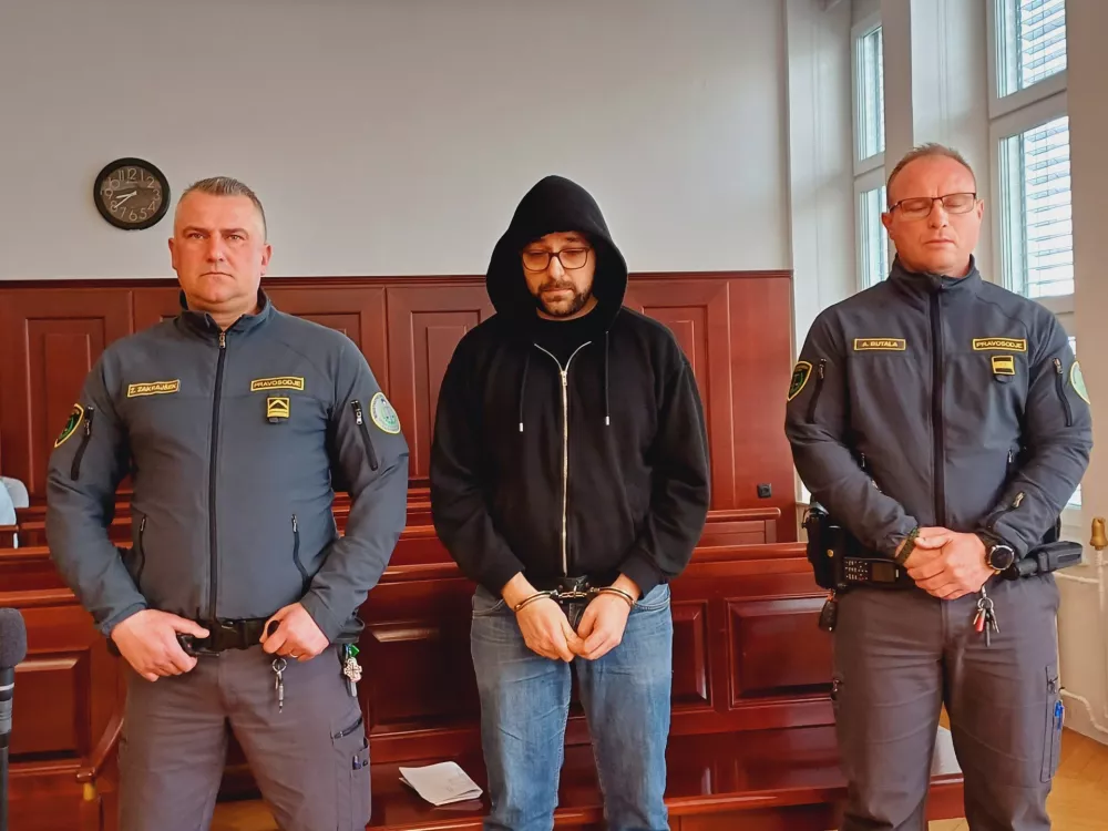 Umor Straži&scaron;če soočenje obtoženih