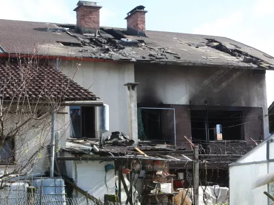 24.03.2025. Požar Trzin. foto:Bojan Velikonja