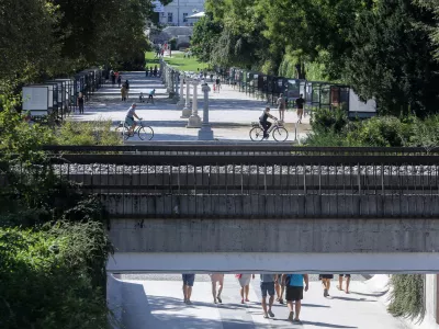 - 13.08.2017 - Jakopičev drevored, Jakopičevo sprehajali&scaron;če, park Tivoli  //FOTO: Jaka Gasar