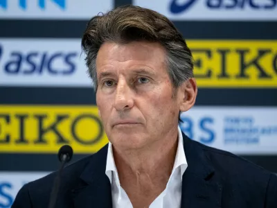 Sebastian Coe je napovedal nov način ugotavljanja ženskega spola. Foto: DPA