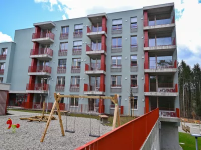 Bloki v Podbrezniku, Novo mesto, Republi&scaron;ki stanovanjski sklad