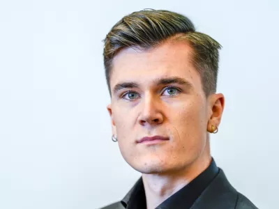 25 March 2025, Norway, Sandnes: Norwegian runner Jakob Ingebrigtsen pictured in Sor-Rogaland District Court. The Sor-Rogaland District Court is hearing an extensive criminal case against Gjert Ingebrigtsen, the former coach and father of Jakob Ingebrigtsen and his sister. Photo: Lise &Aring;serud/NTB/dpa