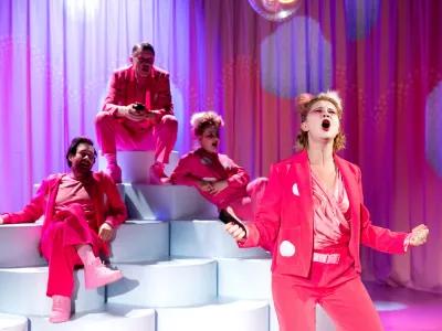 Jure Karas: Gospodarji neumnosti, Pre&scaron;ernovo gledali&scaron;če Kranj 2025