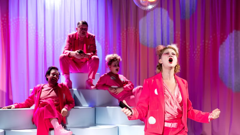 Jure Karas: Gospodarji neumnosti, Pre&scaron;ernovo gledali&scaron;če Kranj 2025