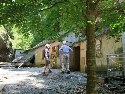 Obnovo partizanske bolnice Franja je država prepustila občini Cerkno.&nbsp;/ Foto: Nata&scaron;a Bucik Ozebek