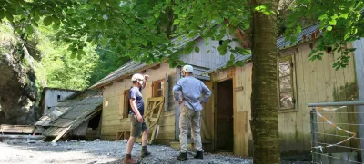 Obnovo partizanske bolnice Franja je država prepustila občini Cerkno. / Foto: Nataša Bucik Ozebek