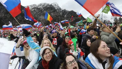 30.03.2025 - finale svetovnega pokala v smučarskih skokih, mo&scaron;ki, posamična tekma; PLANICA 2025Foto: Luka Cjuha / Foto: Luka Cjuha