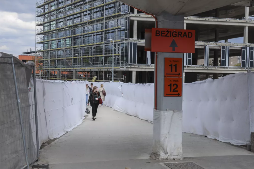 Nadgradnja železni&scaron;ke postaje Ljubljana&nbsp; / Foto: Jaka Gasar