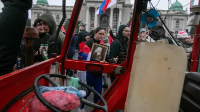 15.3.2025 - Beograd - Srbija - &scaron;tudentski protest - največji shod v zgodovini SrbijeFoto: Luka Cjuha