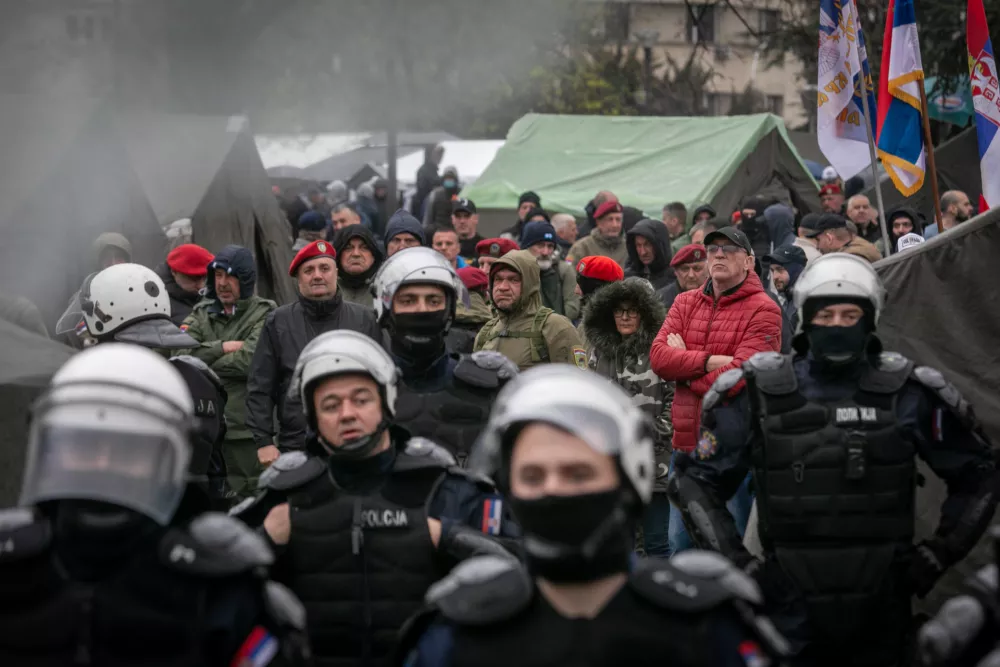 15.3.2025 - Beograd - Srbija - &scaron;tudentski protest - največji shod v zgodovini SrbijeFoto: Luka Cjuha