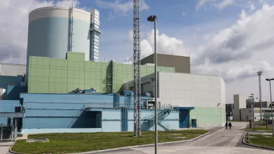 - jedrski reaktor - proizvodnja električne energije- Energetika, elektrika, samoskrba, daljnovod &mdash; 19.04.2023 &ndash; Nuklearna elektrarna Kr&scaron;ko (NEK), edina slovenska jedrska elektrarna, ki deluje od leta 1983 //FOTO: Bojan Velikonja